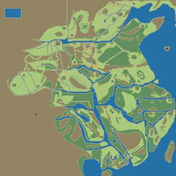 九州大地图 v1.0版 【合集】