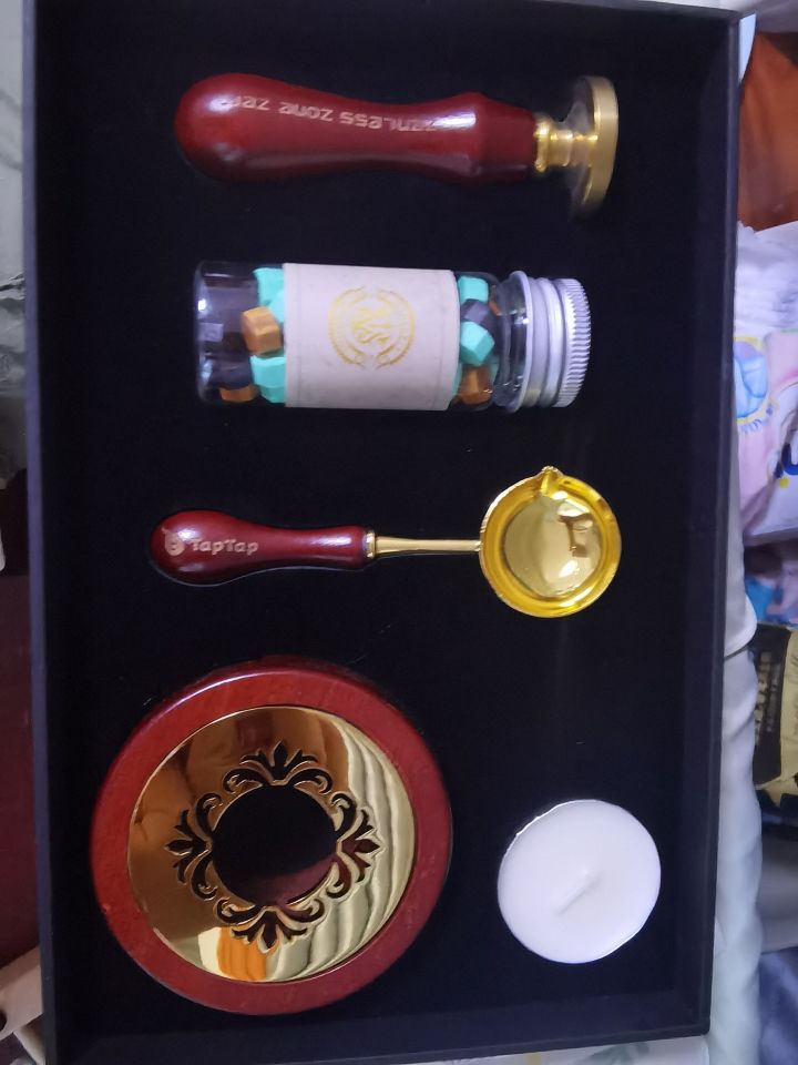 火漆印章到啦截图