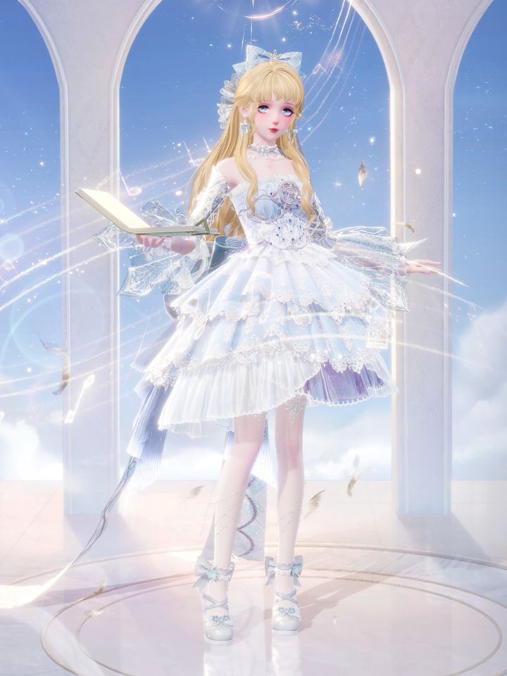 Baby Blue🩵截图