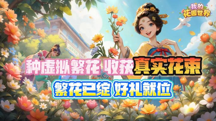 种花送真花🌷脱单就靠它🔥插花卖钱➕经典偷花🌻轻松治愈🌿截图