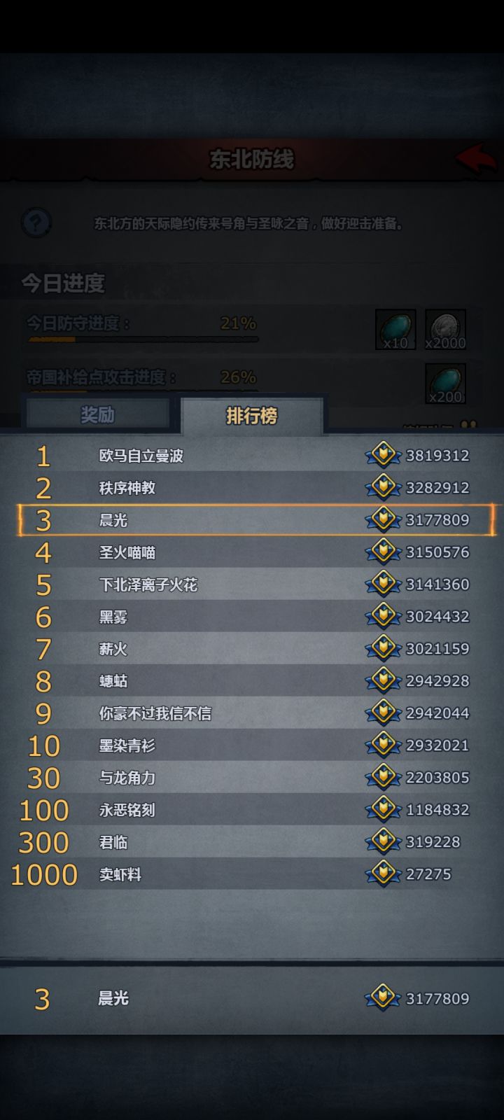 结束了,魔弓神力单人管一路截图