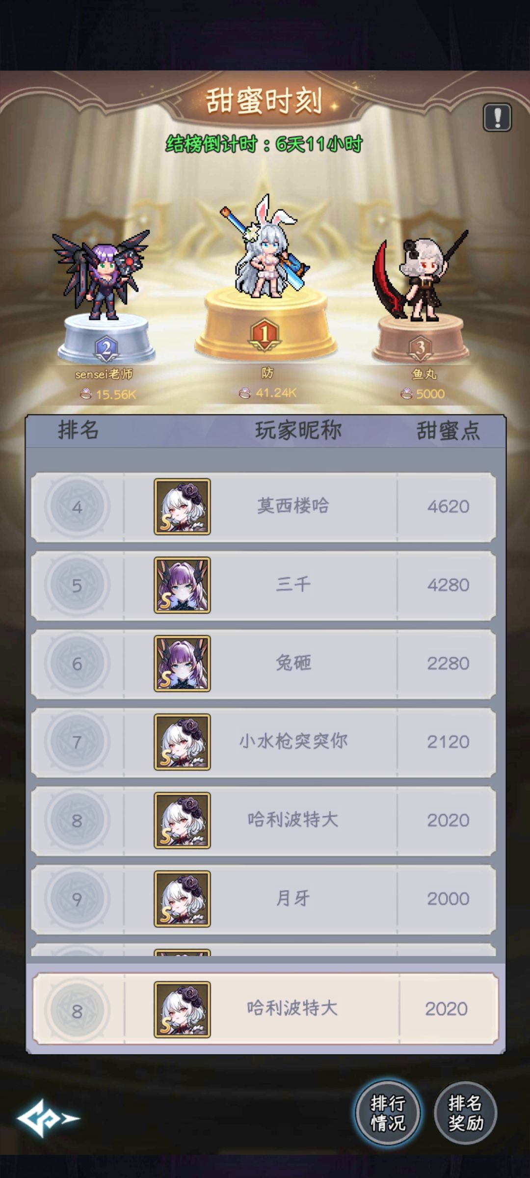 一堆拖在哪争榜一👍👍👍 6
