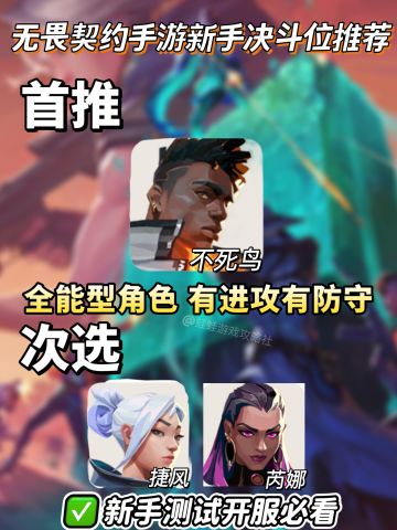 瓦手欧米伽测试｜新手必看全位置角色推荐