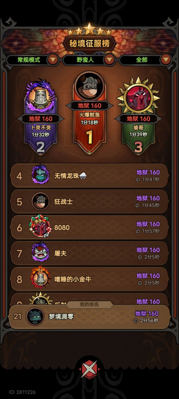 第一次玩就通关了截图