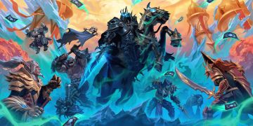 《炉石传说》全新扩展包“巫妖王的进军”震撼公布！