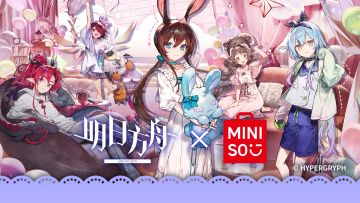 《明日方舟》× 名创优品「绒梦畅想会」合作宣传PV