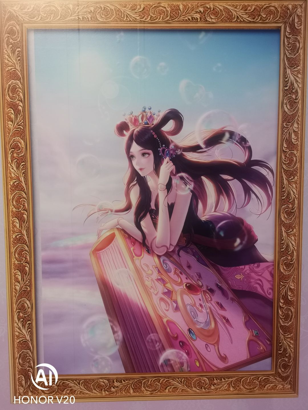 我来看叶罗丽原画展啦！ 7