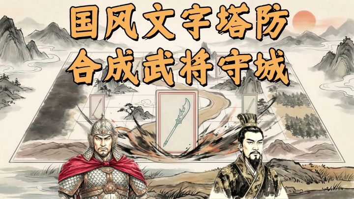 合成武将+塔防布阵,这游戏有点东西!截图