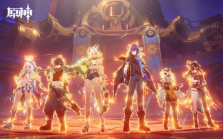 《原神》过场动画-「夜明之前」