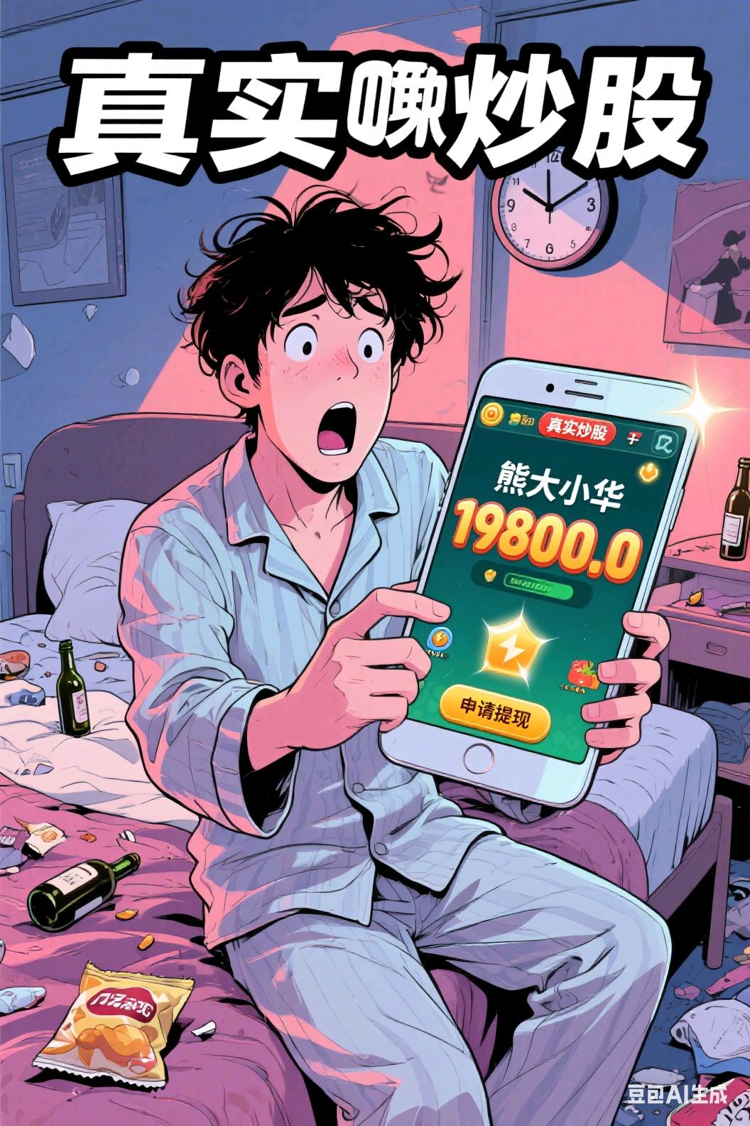 重生之我的真实炒股能提现 1