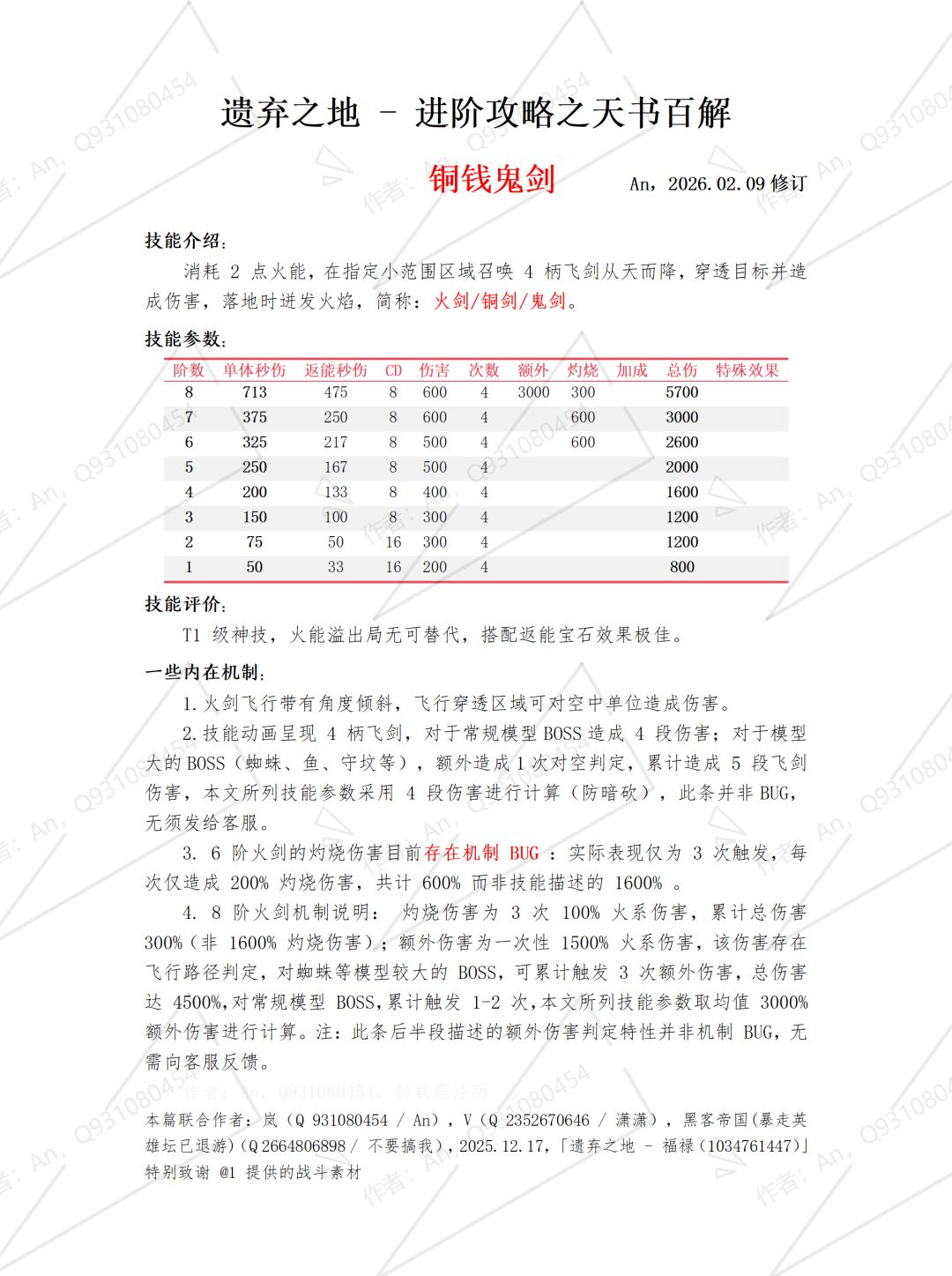 遗弃之地 - 深度攻略之天书百解文字版 2