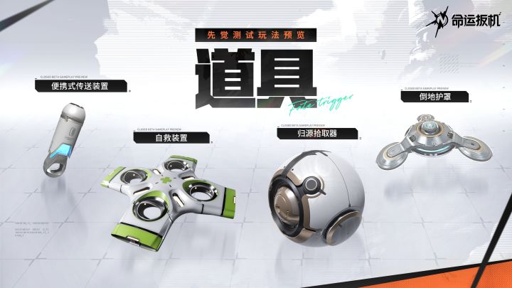 《命运扳机》「先觉测试」新道具介绍截图