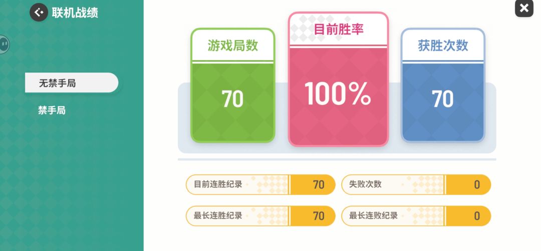 等打满100局就去禁手场试试水 1