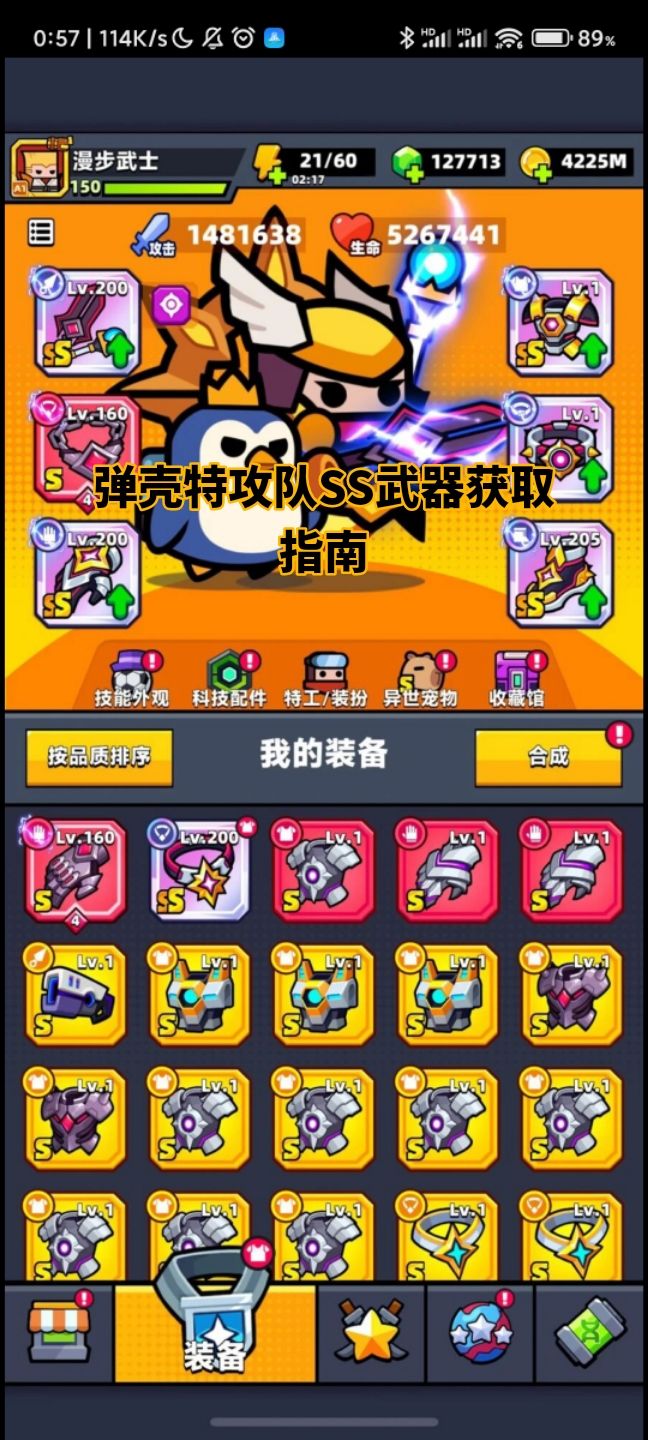 弹壳特攻队SS武器获取指南截图