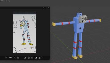 【开发者日志#7】怪物建模来咯！