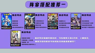 【跃迁测试攻略】＃萌新指南＃阵容攻略＃