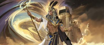 埃及风神——舒