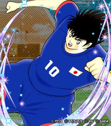 新球员资料公开 - 大空 翼！