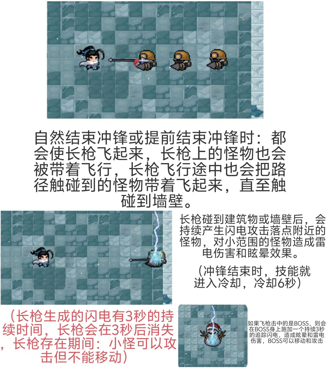 分享自制枪客三技能:枪影如风 3