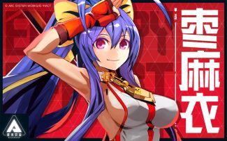 【原型体档案】飘逸炫目，枪出如风——枣麻衣