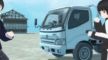 二次元萌妹格斗游戏