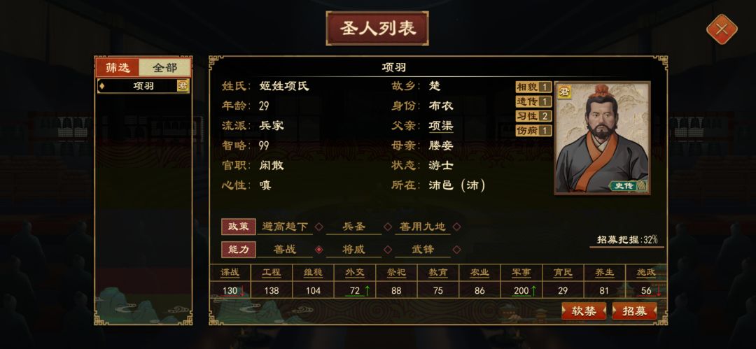 跨国抓捕韩信，到手后垂垂老矣 2
