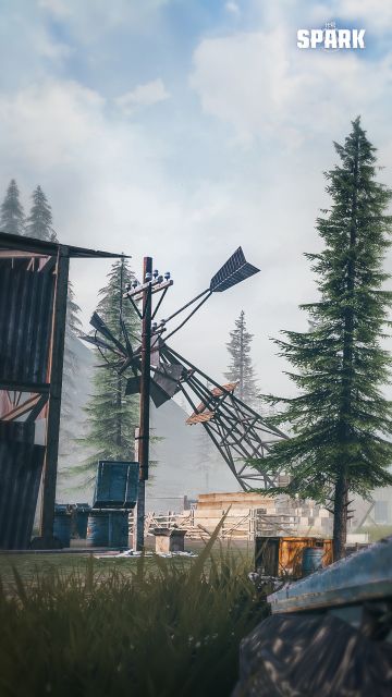 寒冬腊月，《代号：Spark》前来送上小寒祝福壁纸！