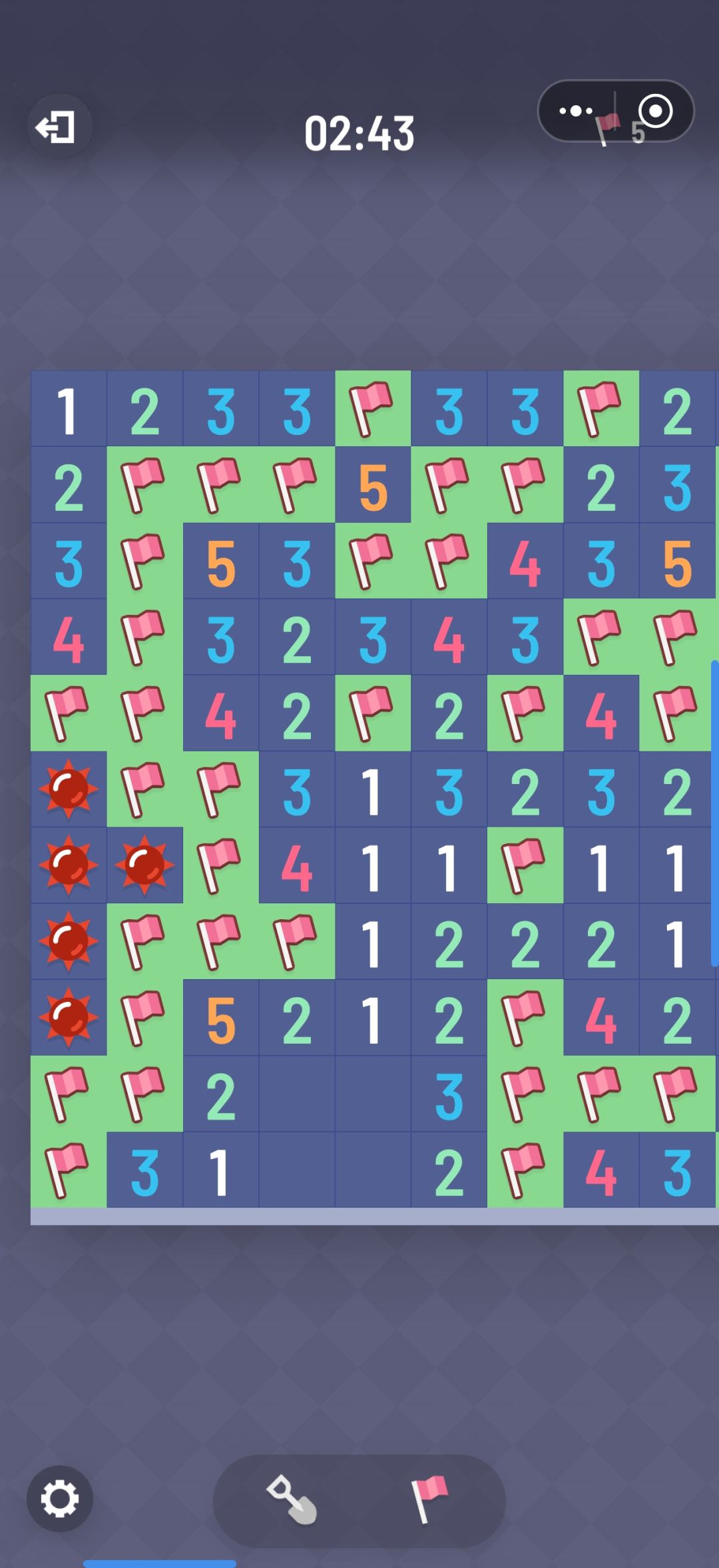 实心雷 1