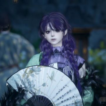 又开始玩捏脸了