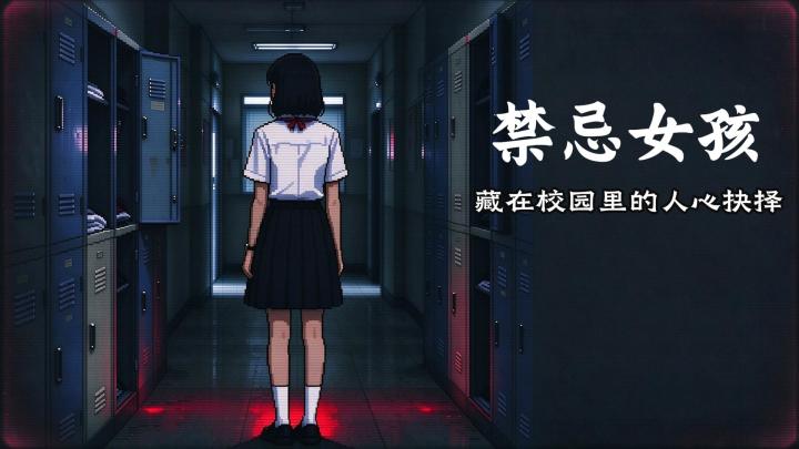 禁忌女孩,藏在校园里的人心抉择,由你决定结局截图
