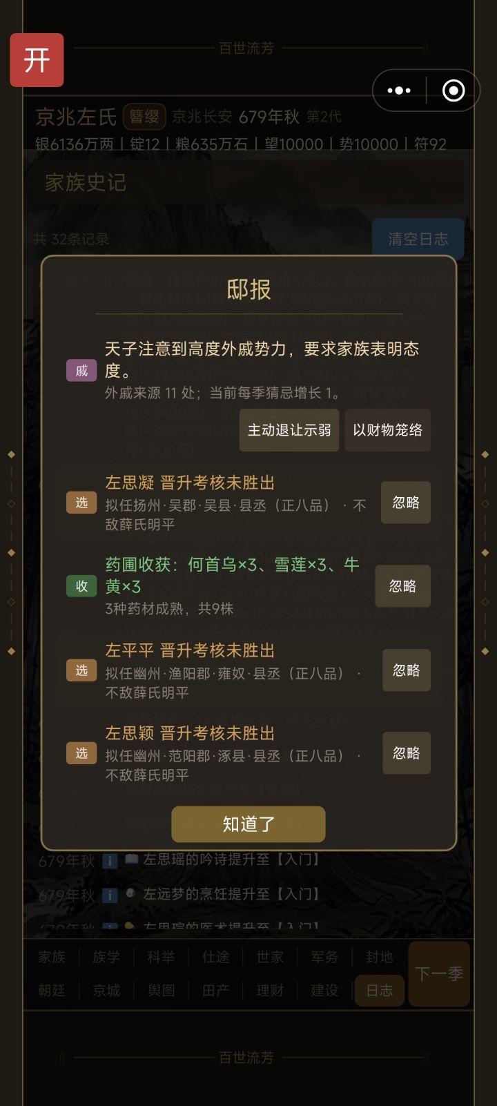 好几年晋升考核未胜出，啥情况？截图