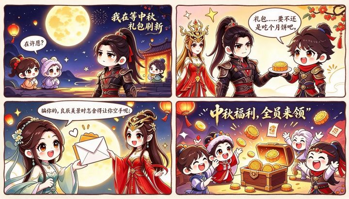 社区活动 | 闪...闪身步!晒团圆饭来抽中秋礼包啦~截图