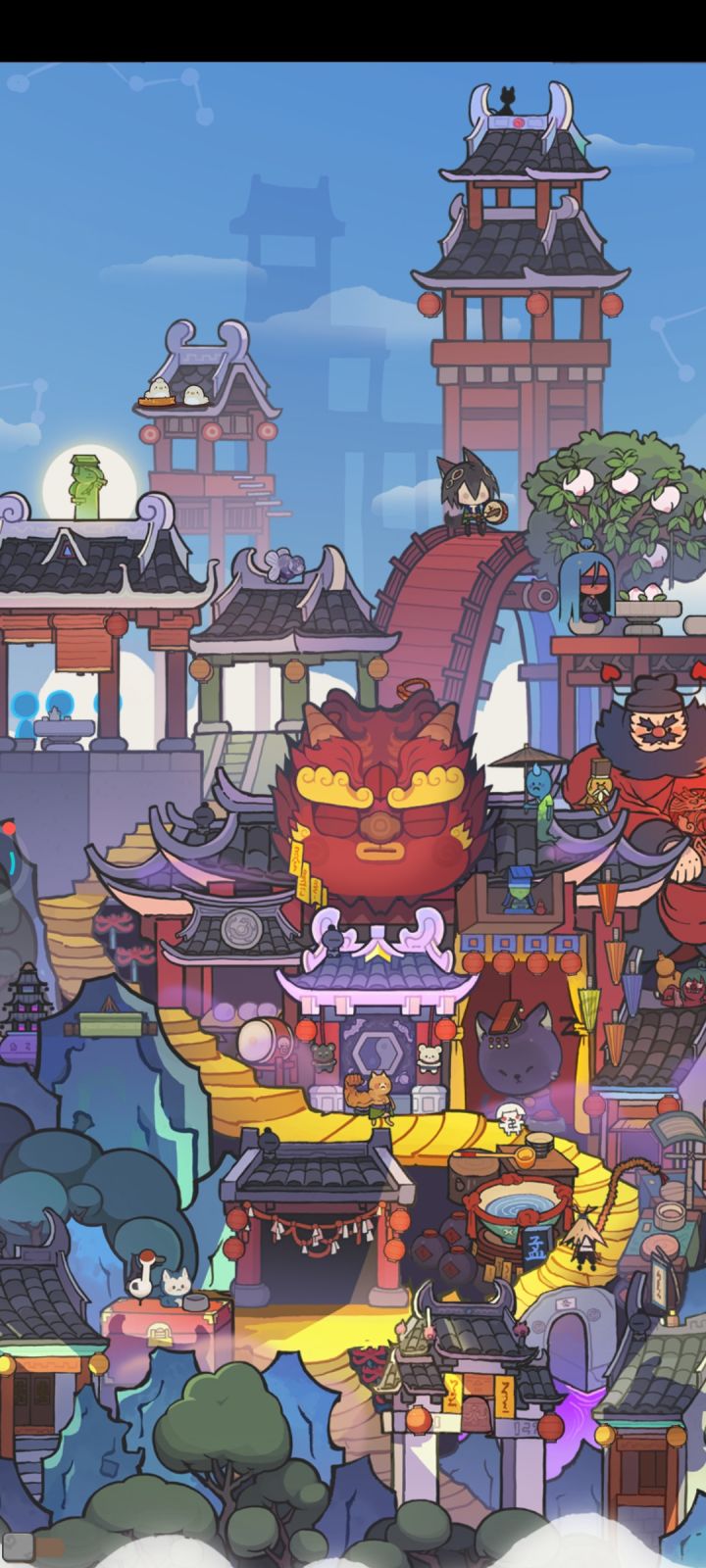 哦豁 这个主题真的闹鬼啊截图