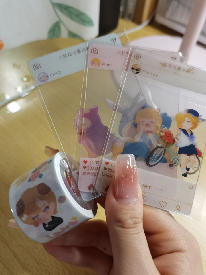 周边到啦！！！截图