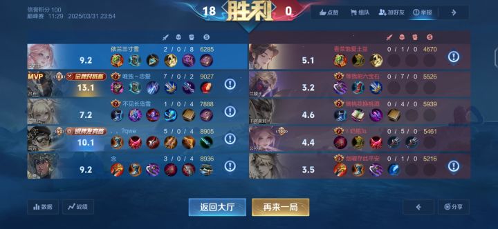 这是巅峰赛应该有的战绩吗截图