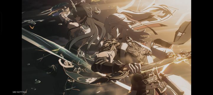 #崩坏星穹铁道 肝一下午就为了2张照片截图