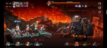 好大的怪直接给传影挡住了😂