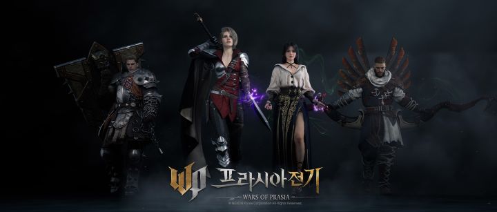 《普罗西亚战纪》开启预注册,大型MMORPG城战游戏。截图