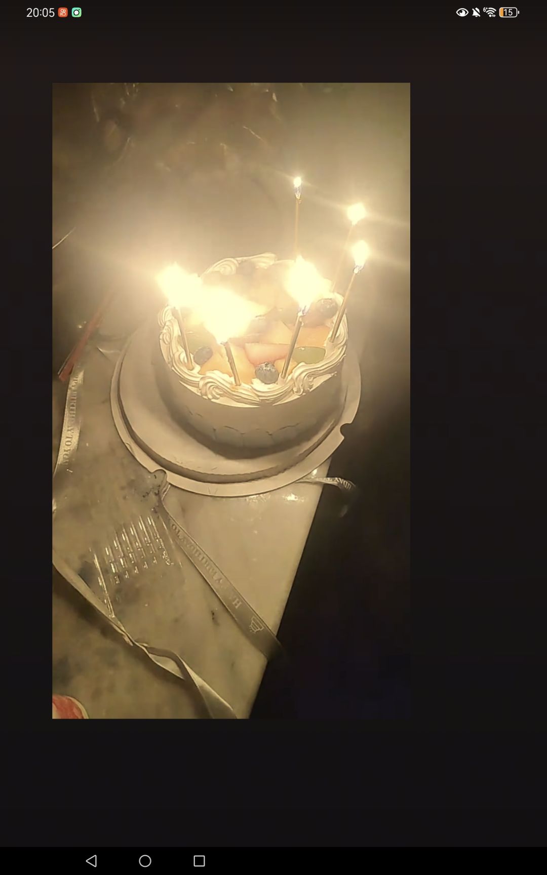 今天生日吃好了这是给你们吃的 5
