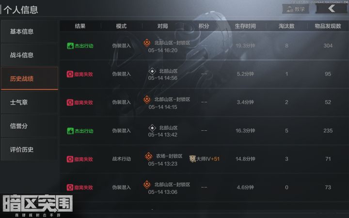 关于新版伪装进封锁截图