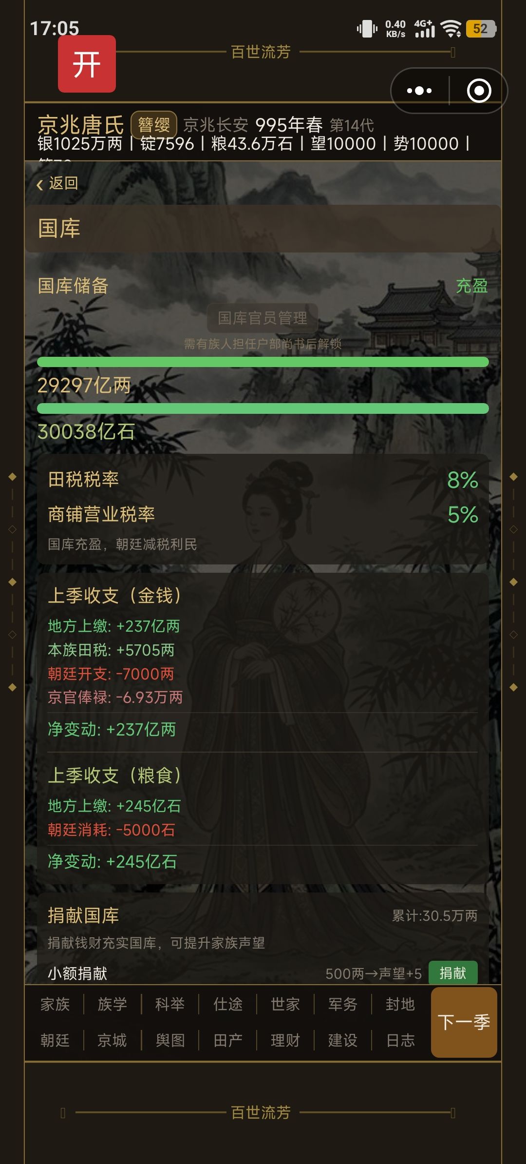 自从没有让家族人当皇后以后，直接冲后宫 2