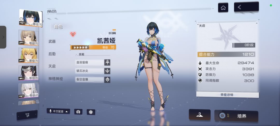 哪位尘白大佬指导一下! 1