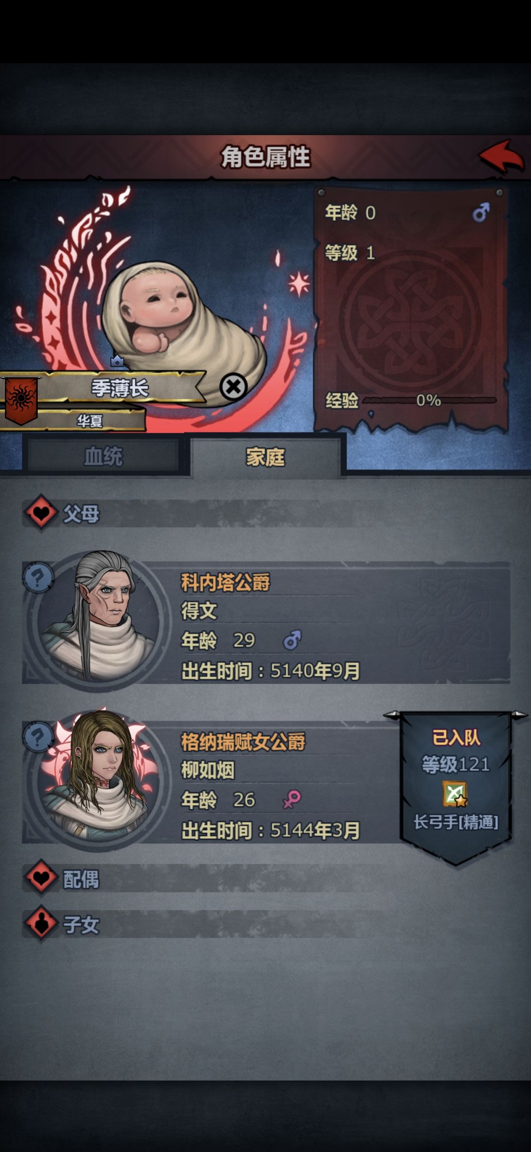 光速妥协，塞宁太科妈妈生佩儿太科儿子， 2
