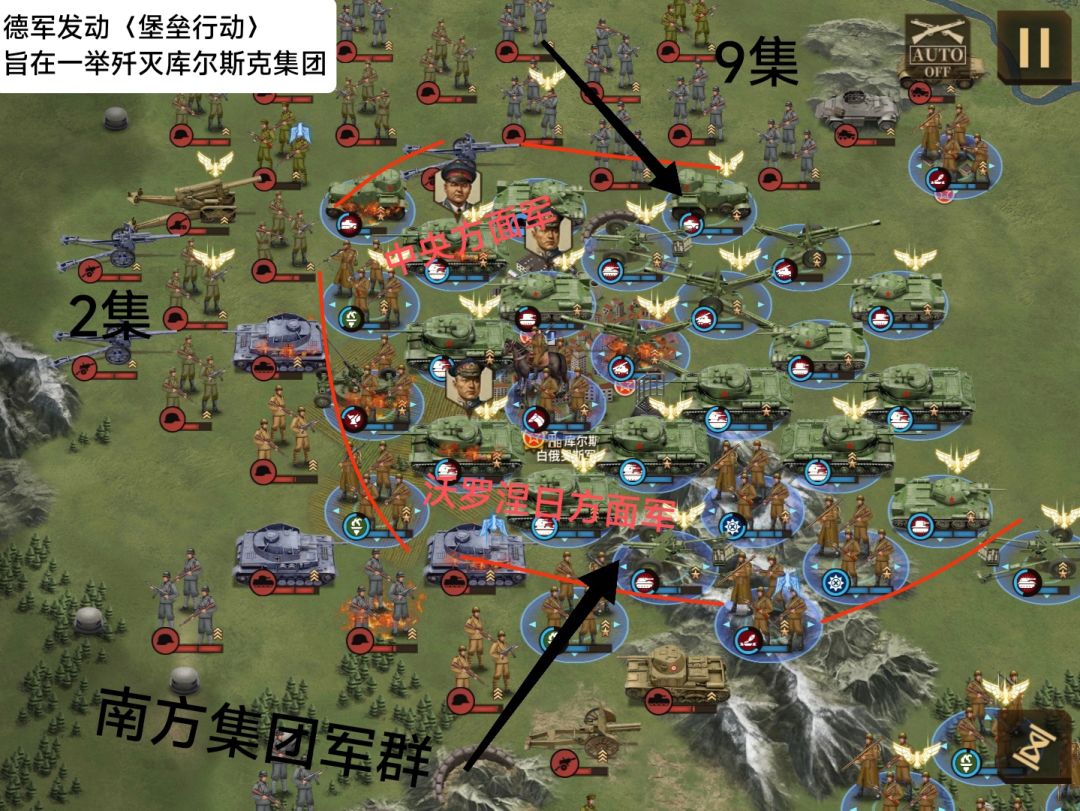 「库尔斯克战役」:喜报!敌军穷兵黩武终无力回天,形势再次逆转 1