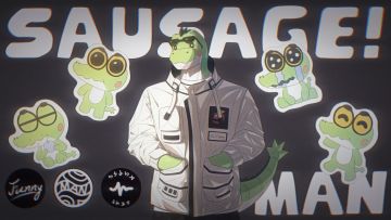 【SS23创作】金小鳄