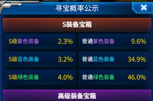 无聊翻阅钻石宝箱说明，随便写写收益截图