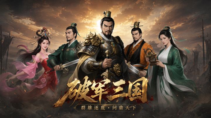 告别数值对撞！《破军:三国》战斗系统介绍截图