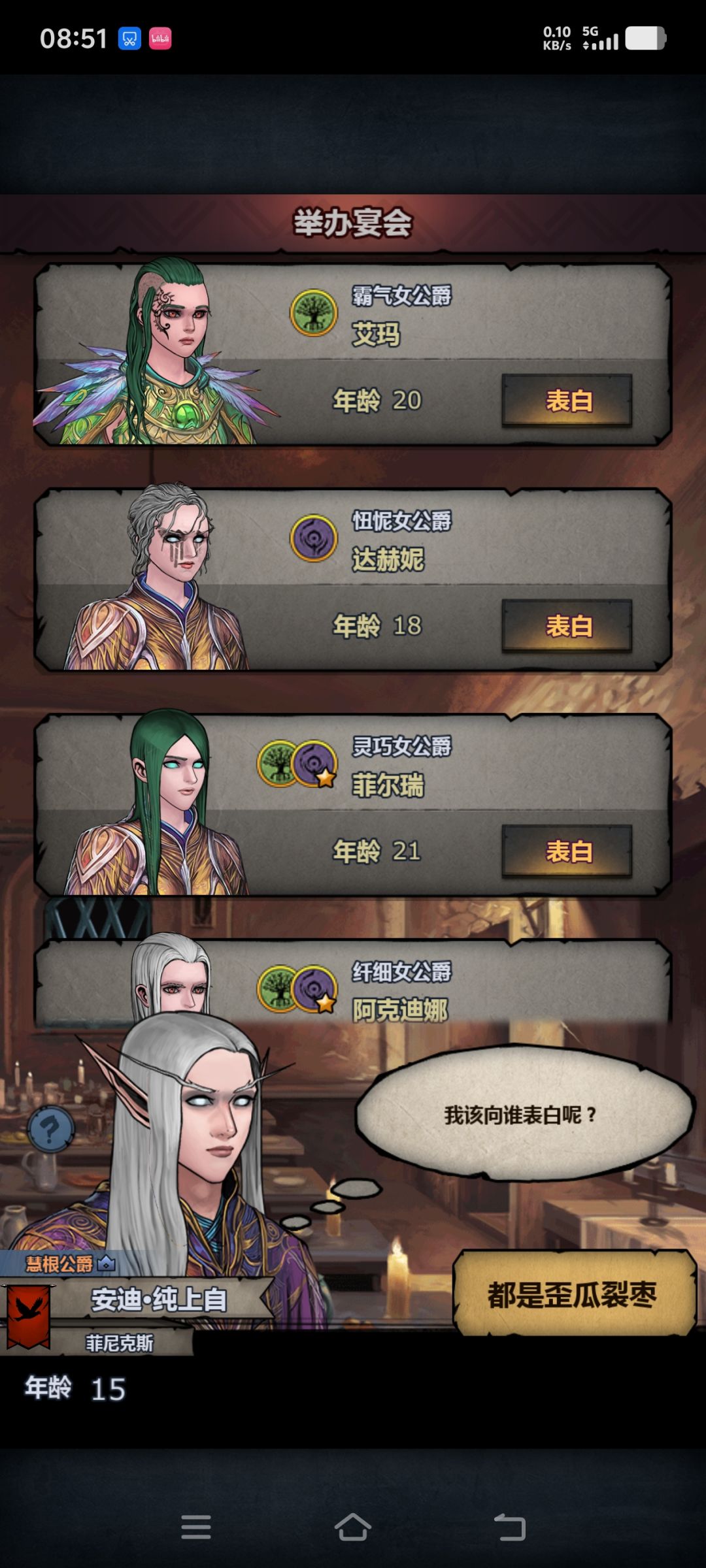 好高级的宴会!好多的精灵! 2