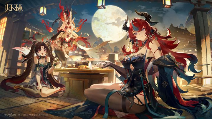 【有奖活动】颂灵轶事丨花好月圆,团团圆圆截图