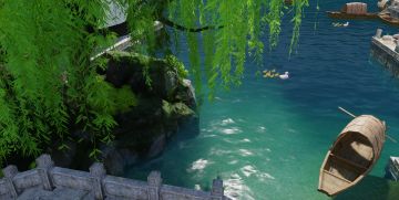 冬雪消融，一阵春风吹绿了江南和金陵。更带来了春日限定赠礼——头饰·铃语花~
想要寻找春日，便不能只寻找春日——要找那被风托起的纸鸢，那戏水的鸭子，听喜鹊报喜，看一场花雨……徜徉春光里，感受万物逢春的蓬勃生机~
惊扰金陵、江南任一场景中全部区域的喜鹊，更能解锁成就，获得头饰·铃语花（永久）哦！
更有春日游玩指南，与你同游春日~